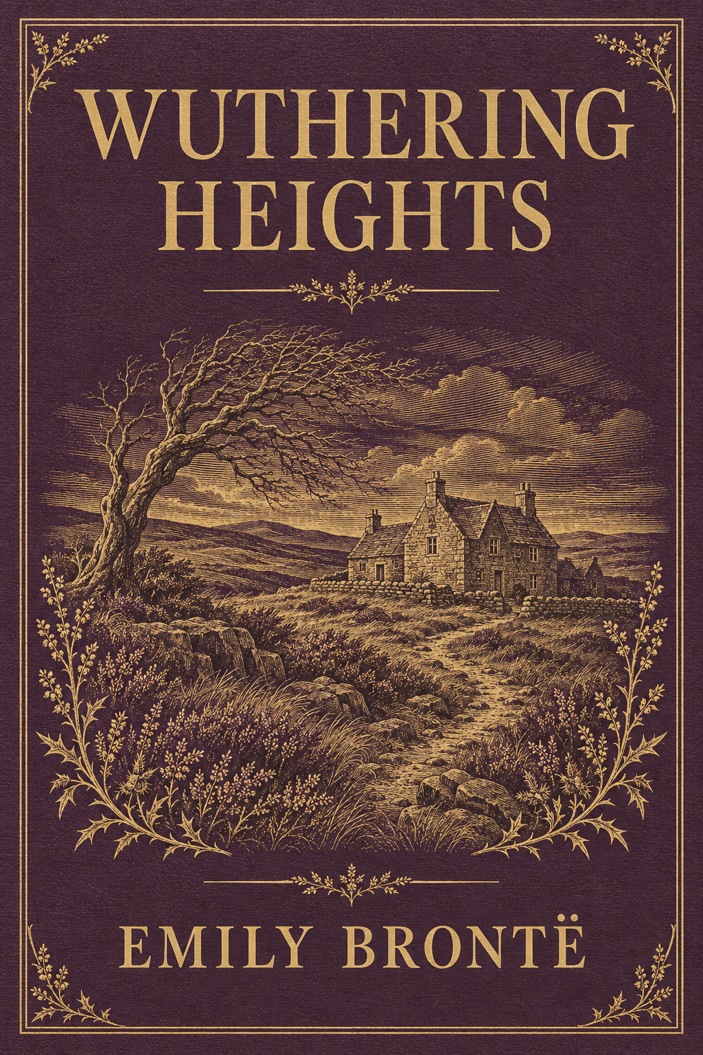 Cover of Wuthering Heights
