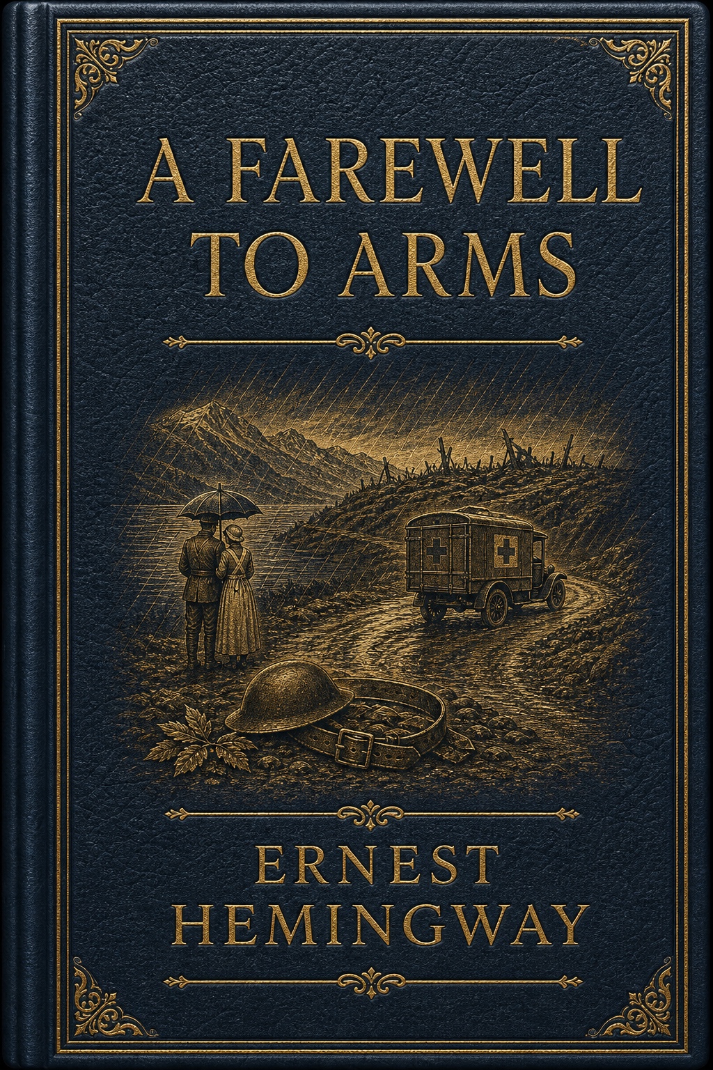 Cover of A Farewell to Arms