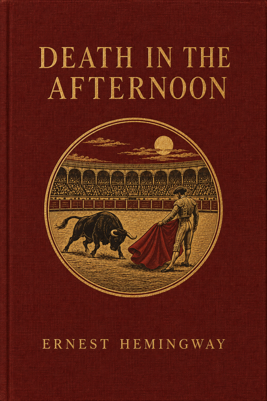 Cover of Death in the Afternoon