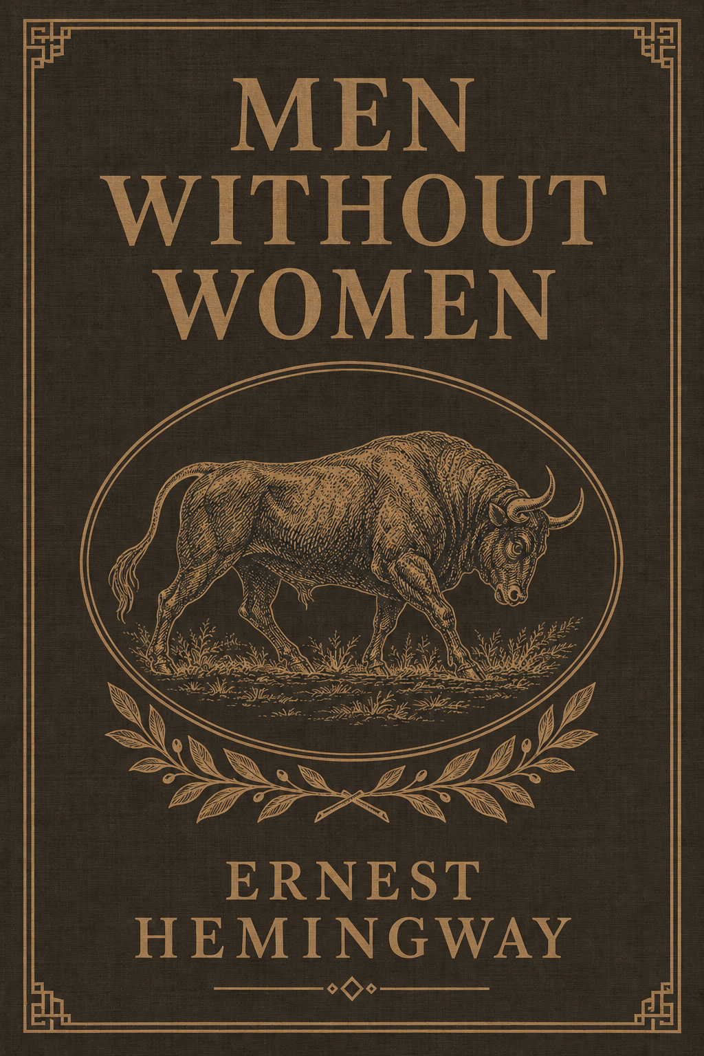 Cover of Men Without Women