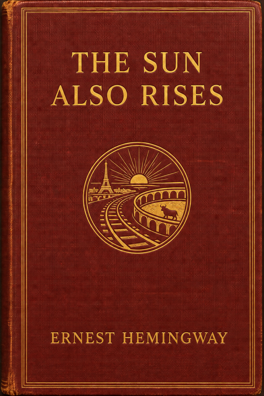 Cover of The Sun Also Rises