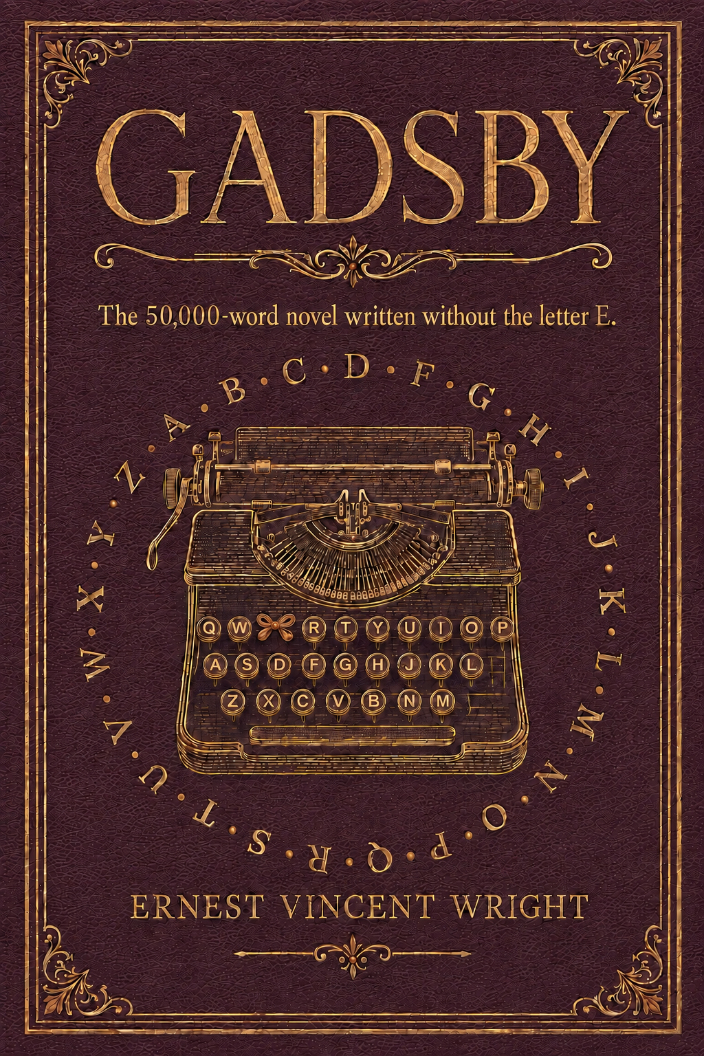 Cover of Gadsby