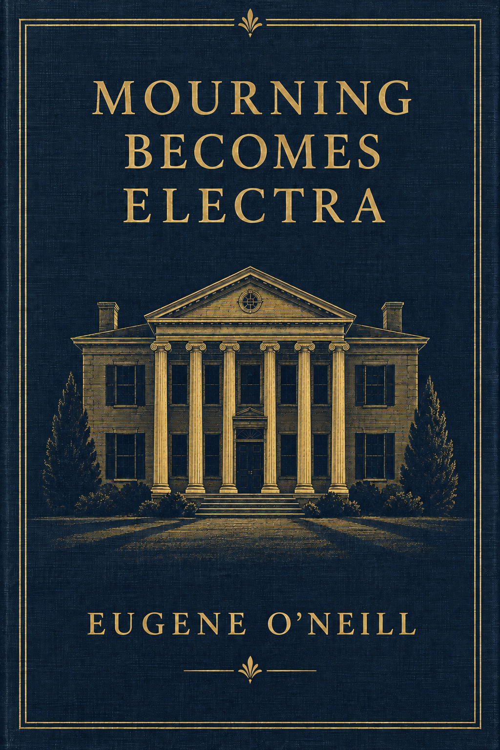 Cover of Mourning Becomes Electra
