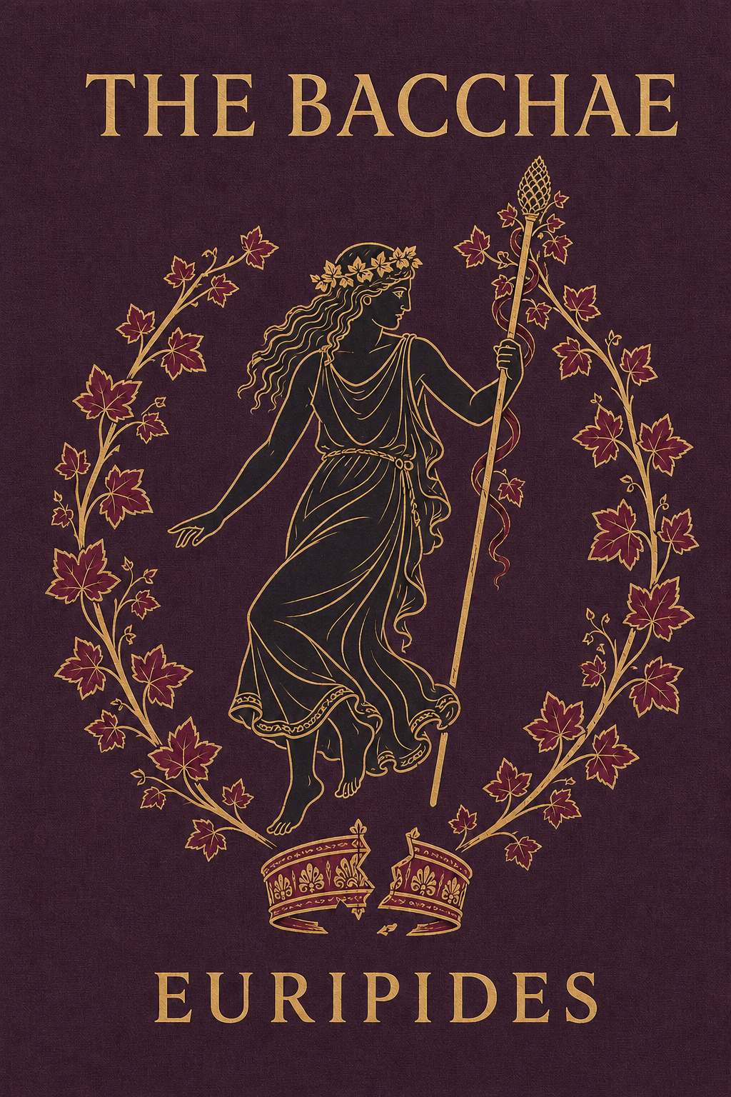 Cover of The Bacchae