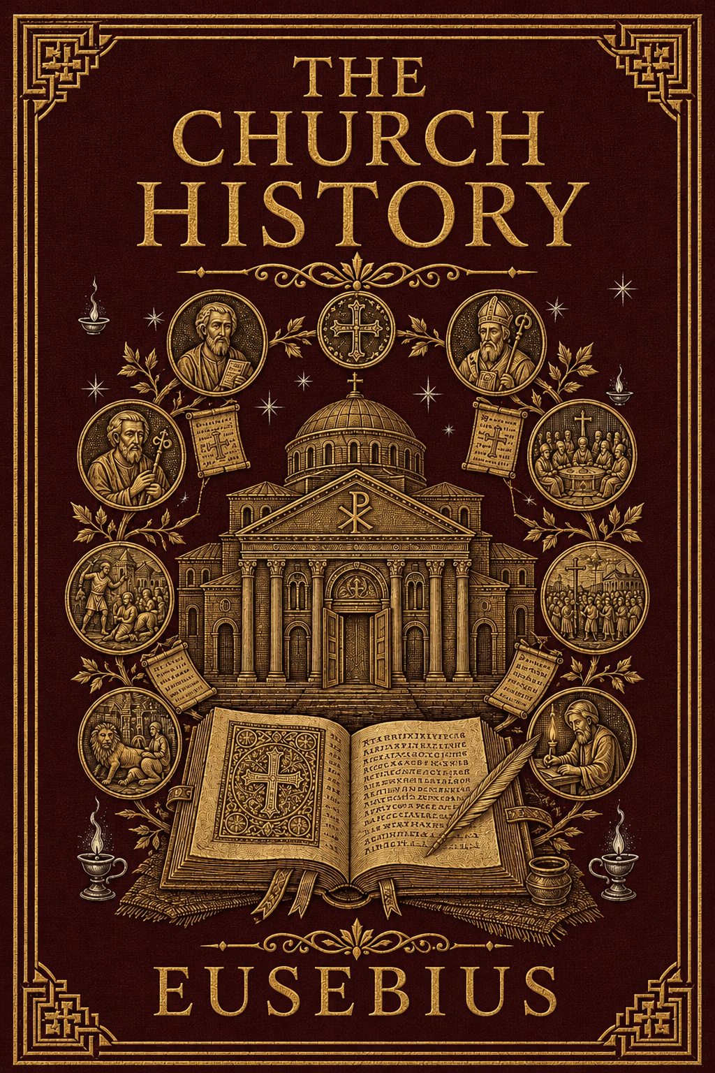 Cover of The Church History