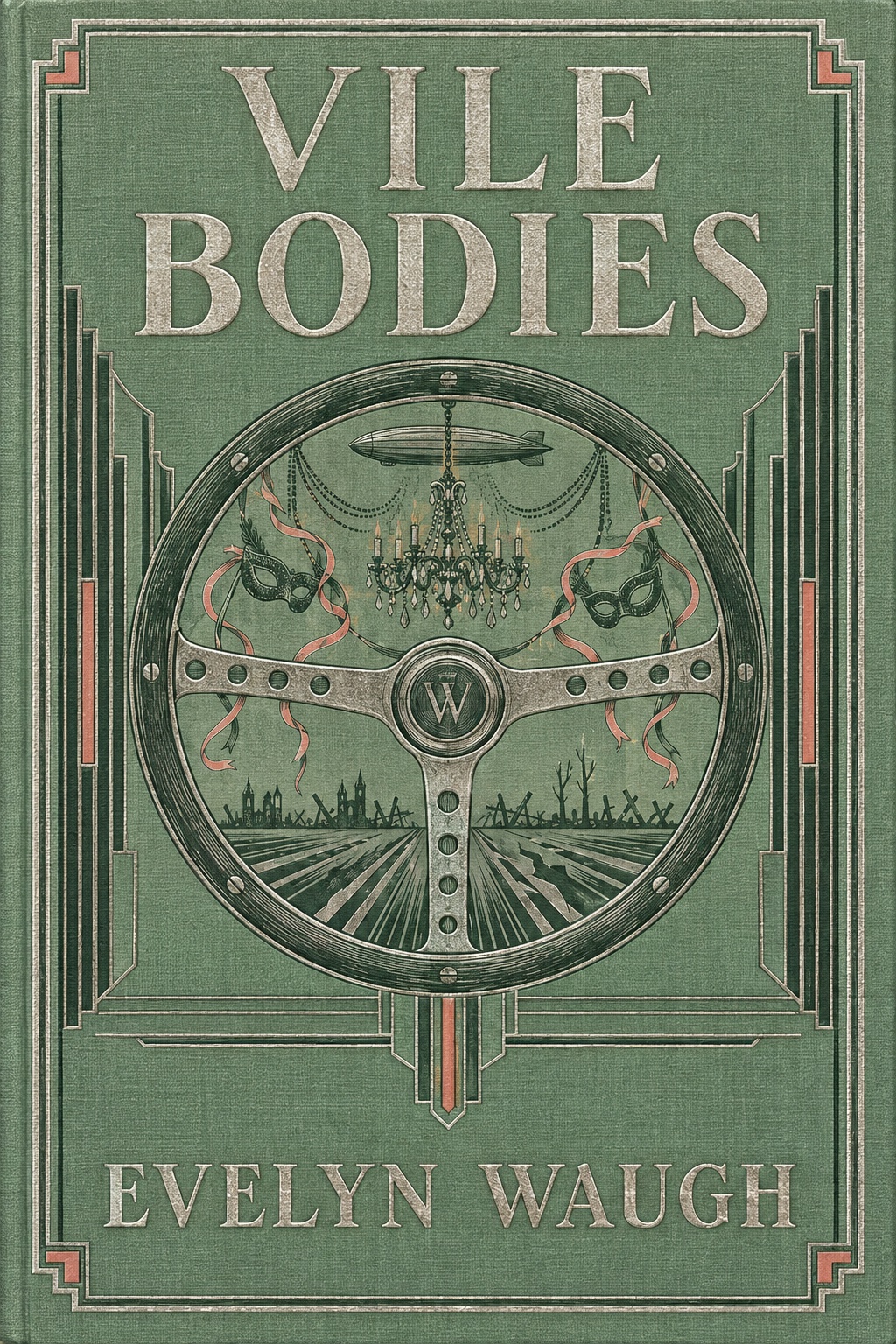 Cover of Vile Bodies