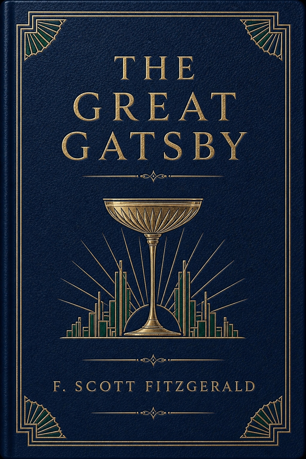 Cover of The Great Gatsby