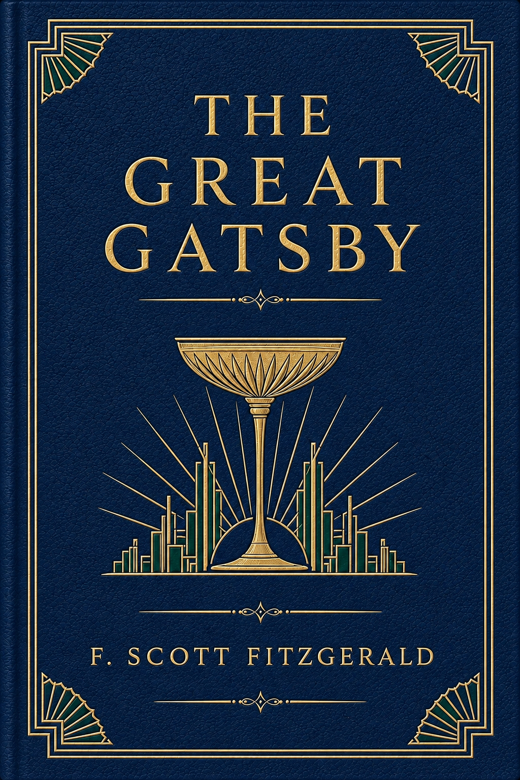 Cover of The Great Gatsby