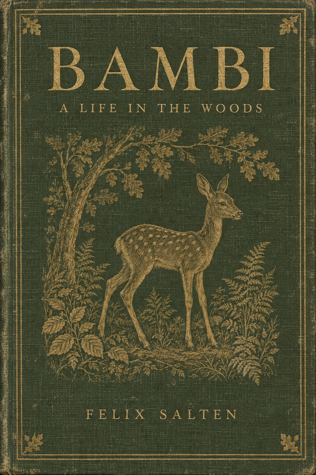 Cover of Bambi