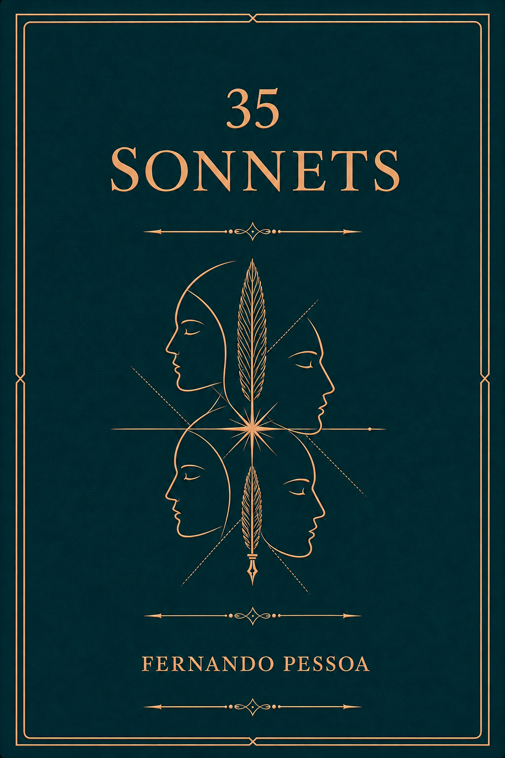 Cover of 35 Sonnets