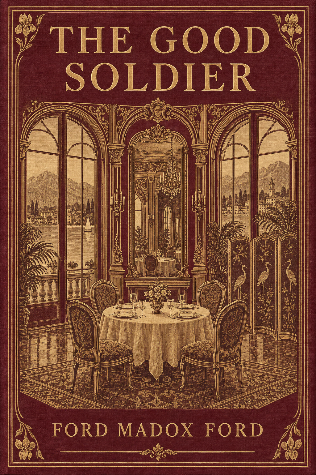 Cover of The Good Soldier