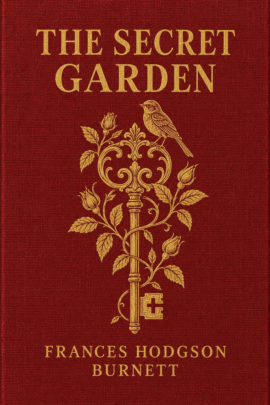 Cover of The Secret Garden