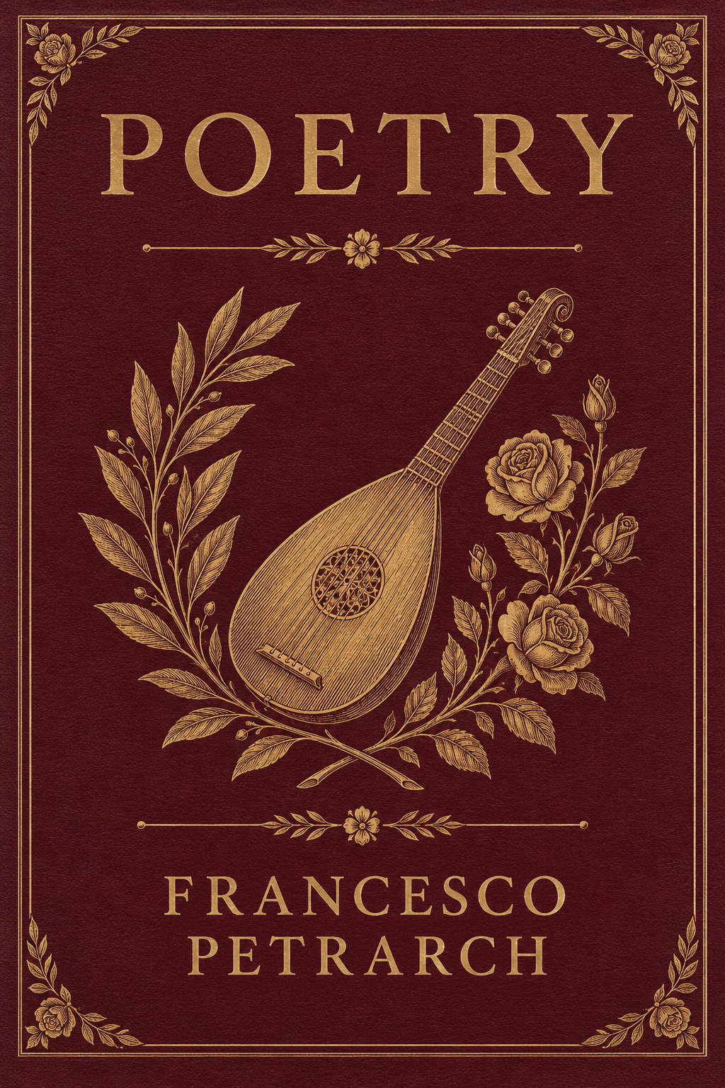 Cover of The Poetry of Petrarch