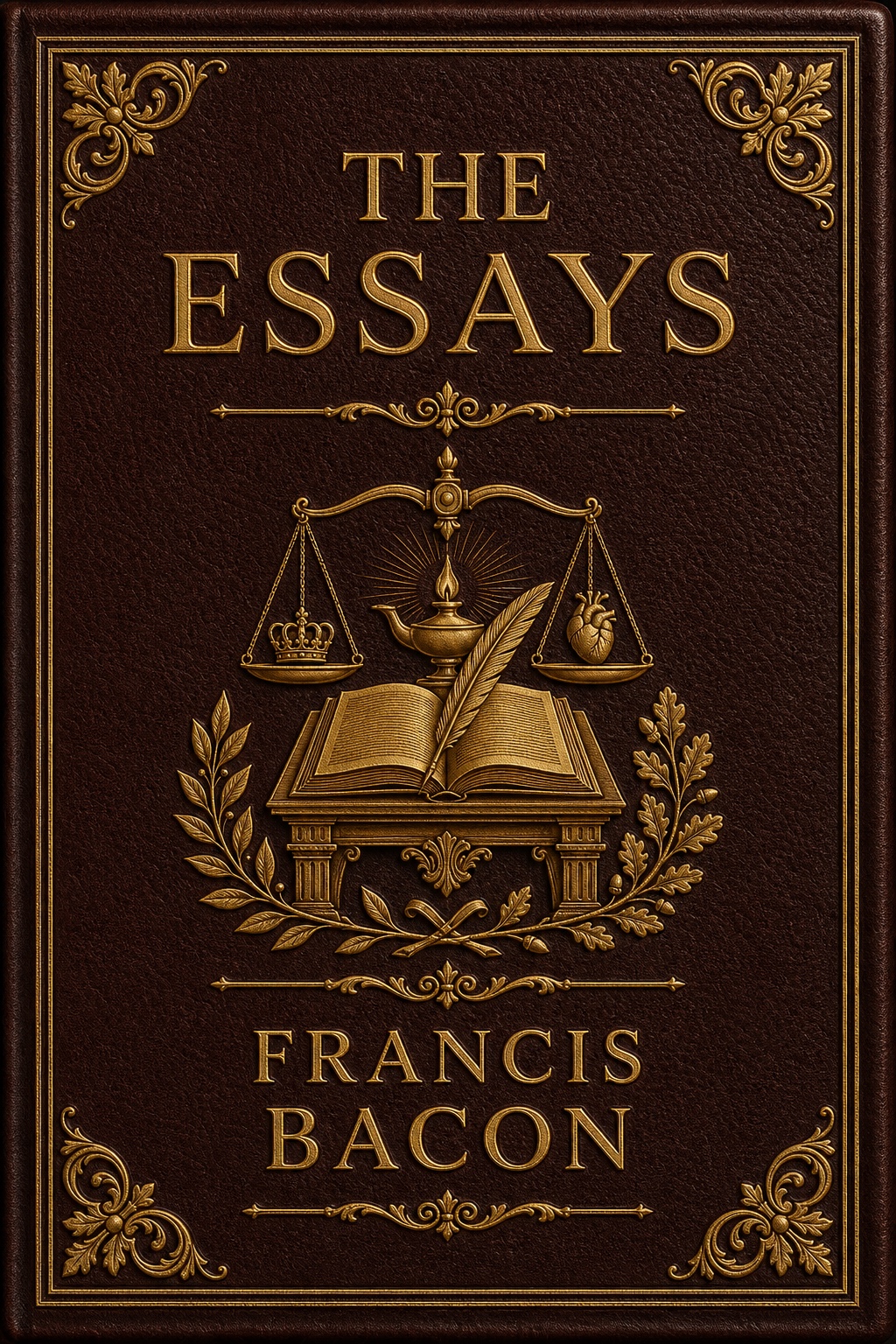 Cover of The Essays