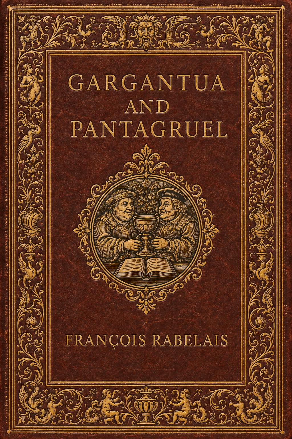 Cover of Gargantua and Pantagruel