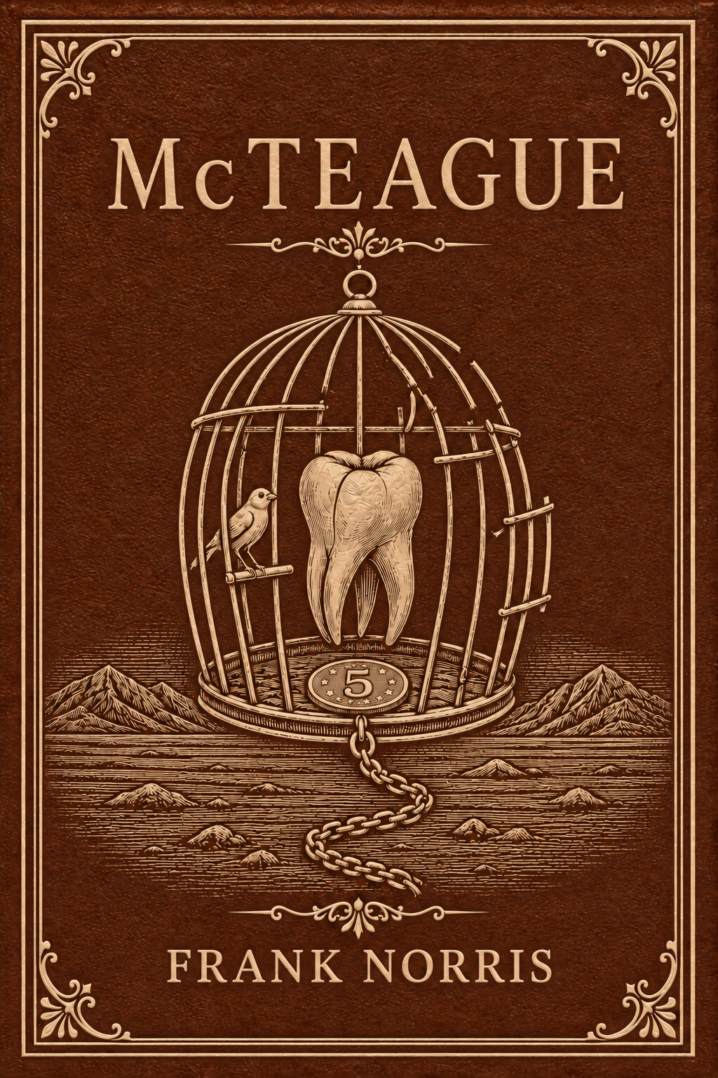 Cover of McTeague