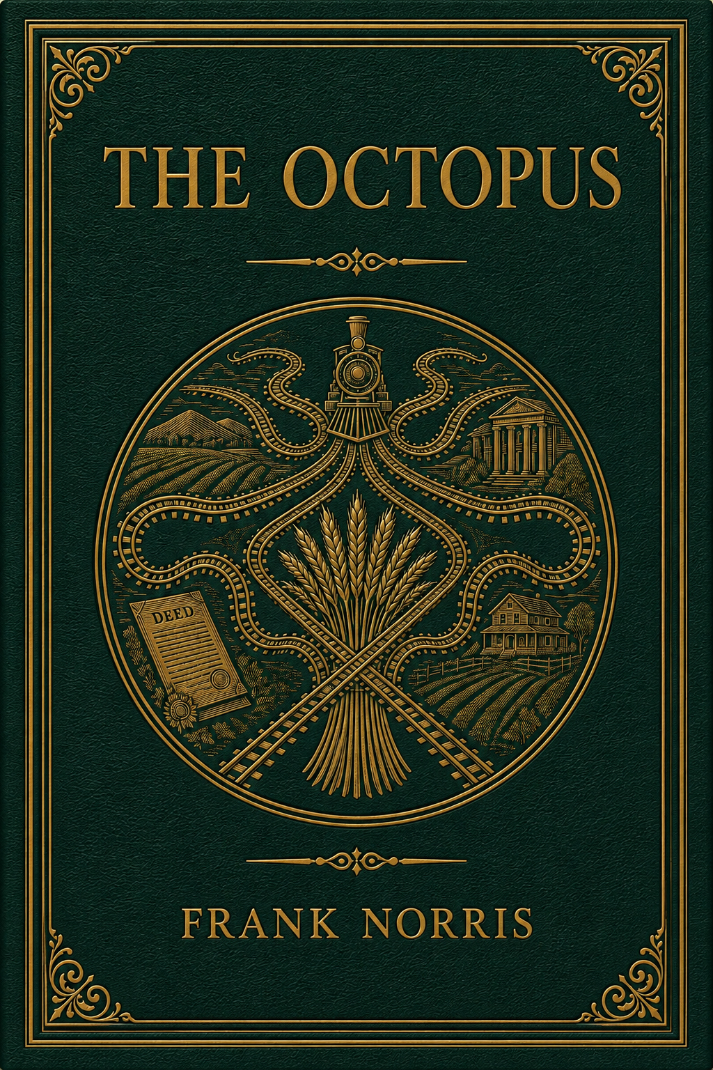 Cover of The Octopus