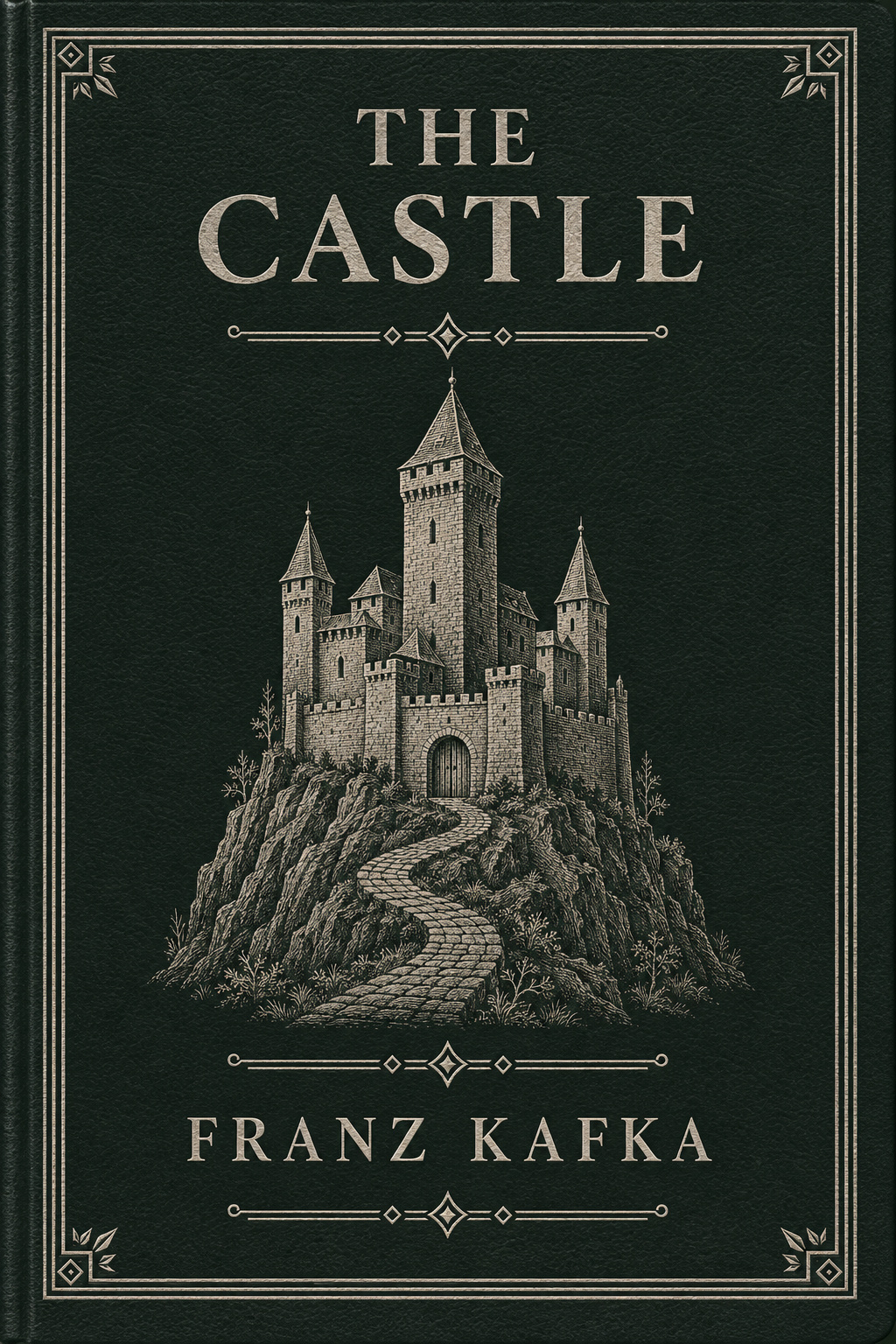 Cover of The Castle