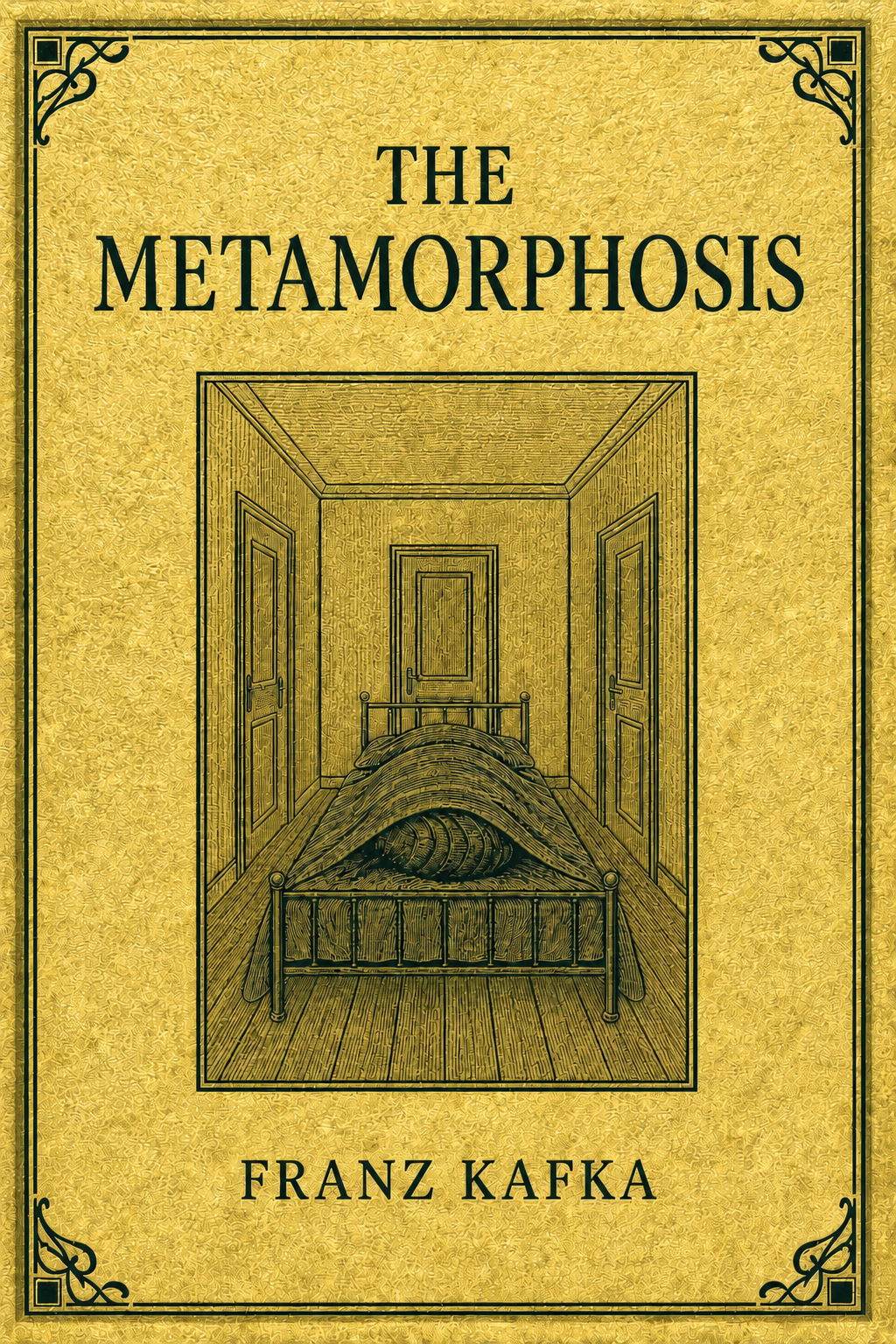 Cover of The Metamorphosis