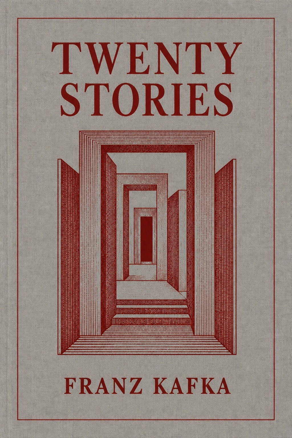 Cover of Twenty Stories
