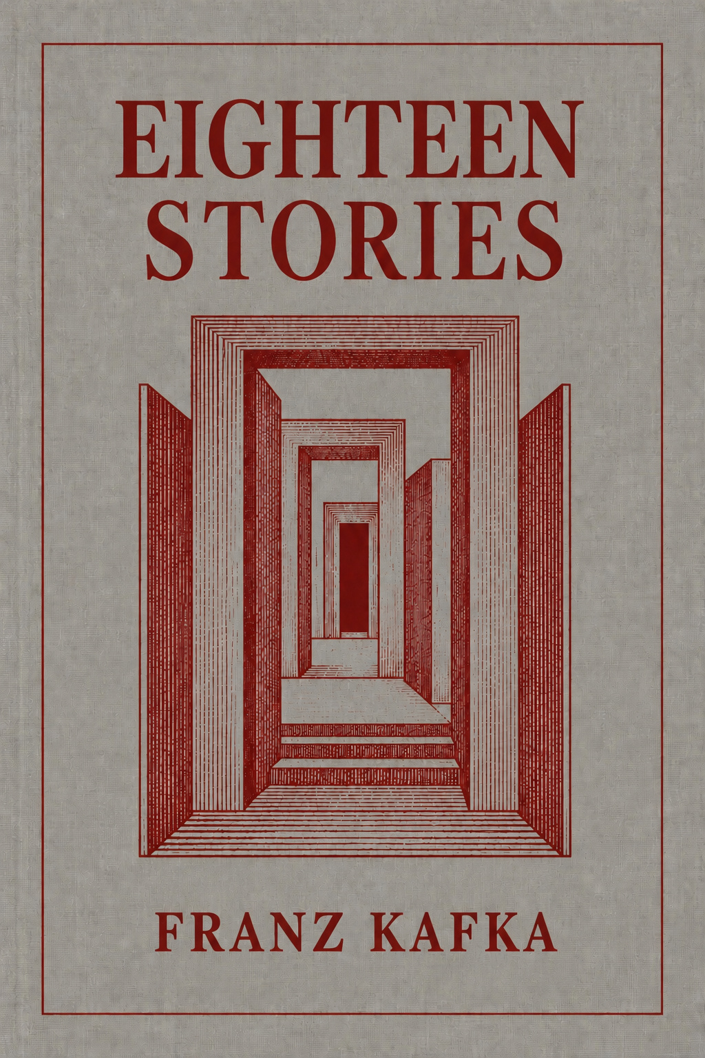 Cover of Eighteen Stories