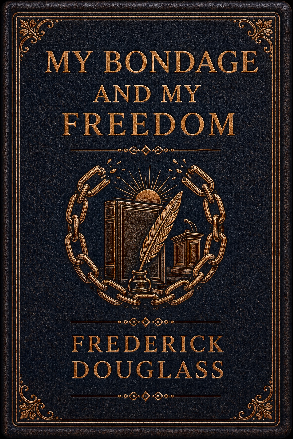 Cover of My Bondage and My Freedom
