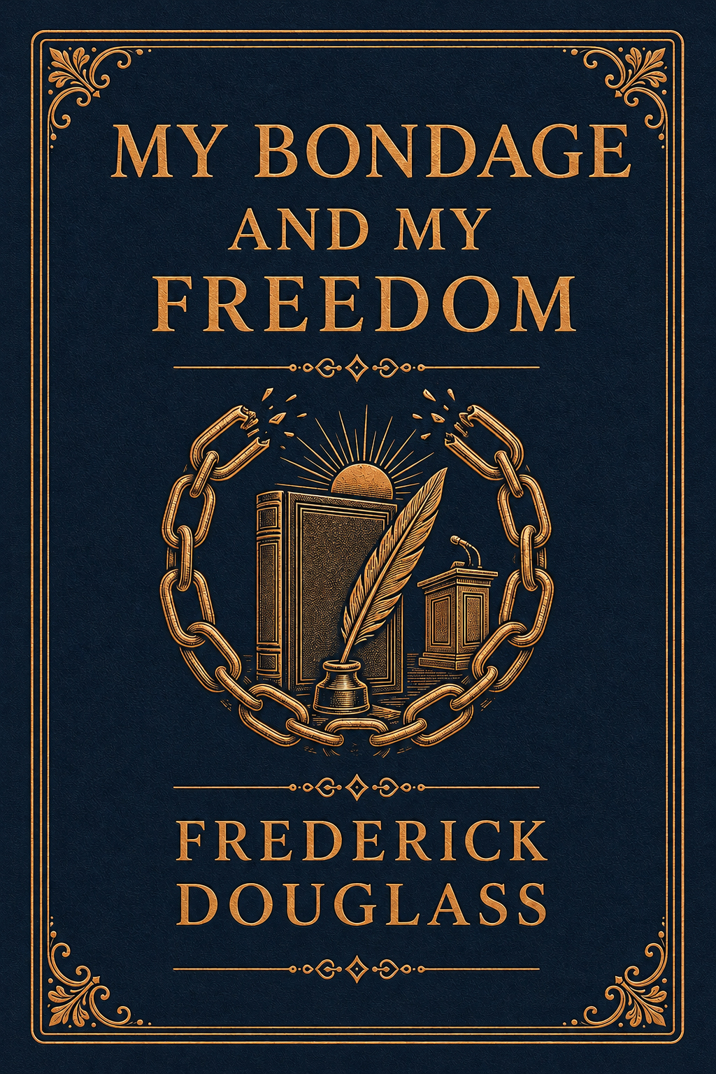 Cover of My Bondage and My Freedom