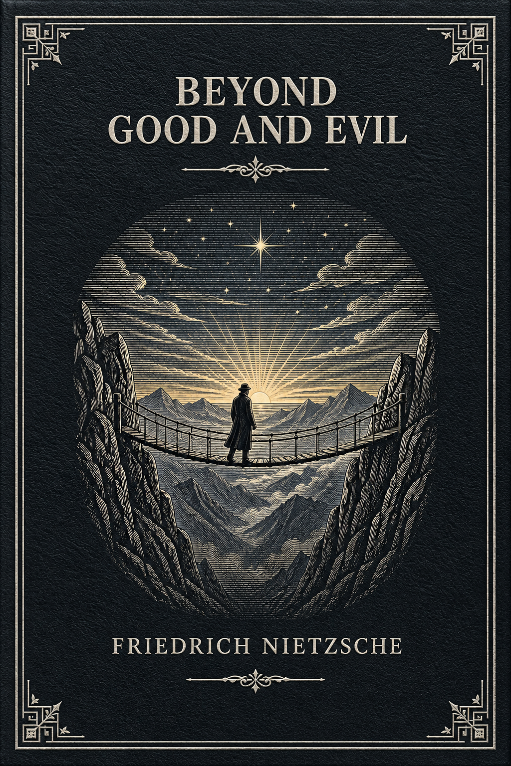 Cover of Beyond Good and Evil