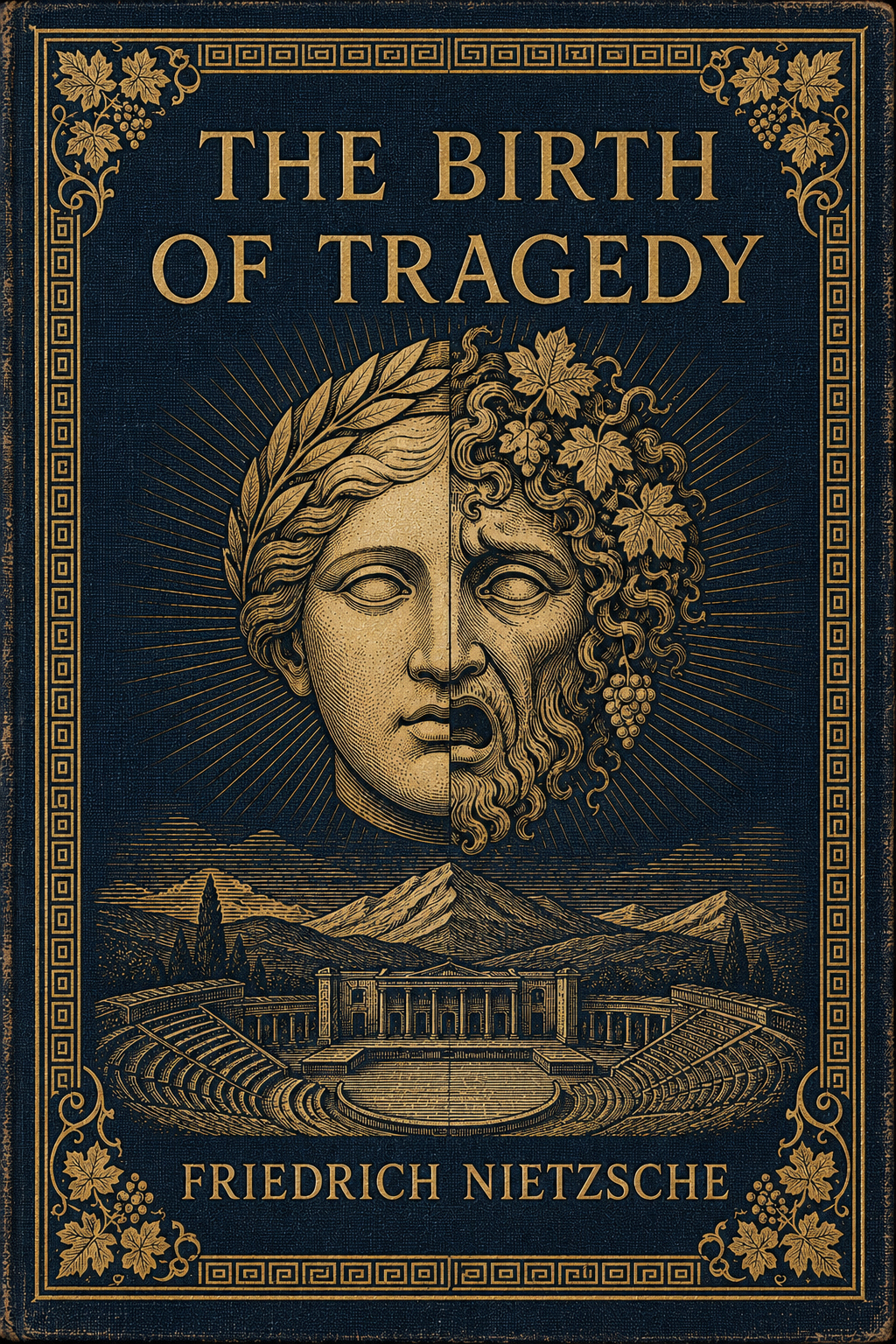 Cover of The Birth of Tragedy