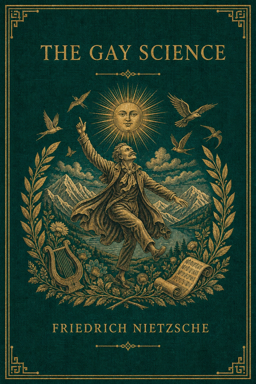 Cover of The Gay Science