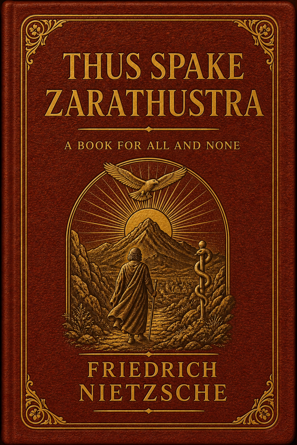 Cover of Thus Spake Zarathustra