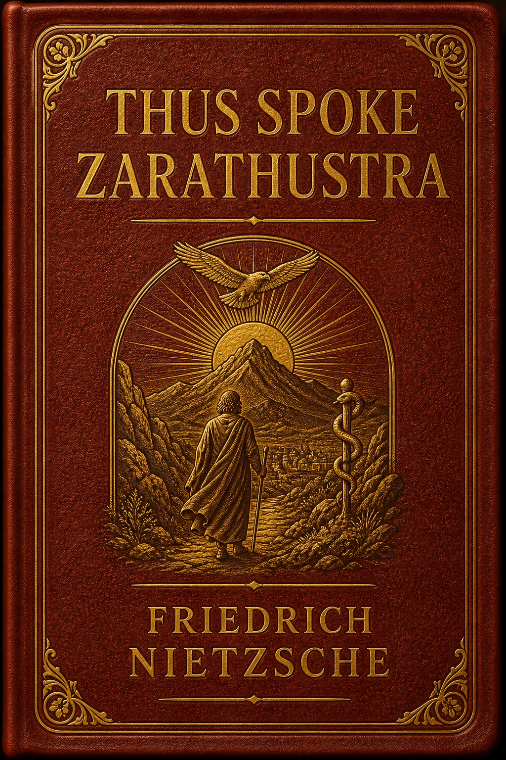 Cover of Thus Spoke Zarathustra