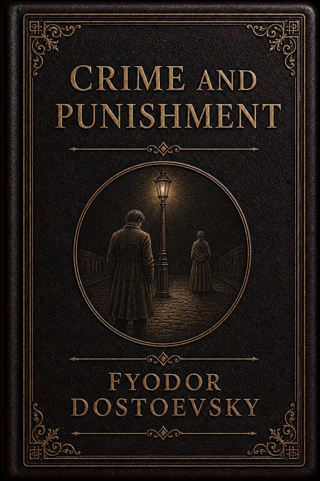 Cover of Crime and Punishment