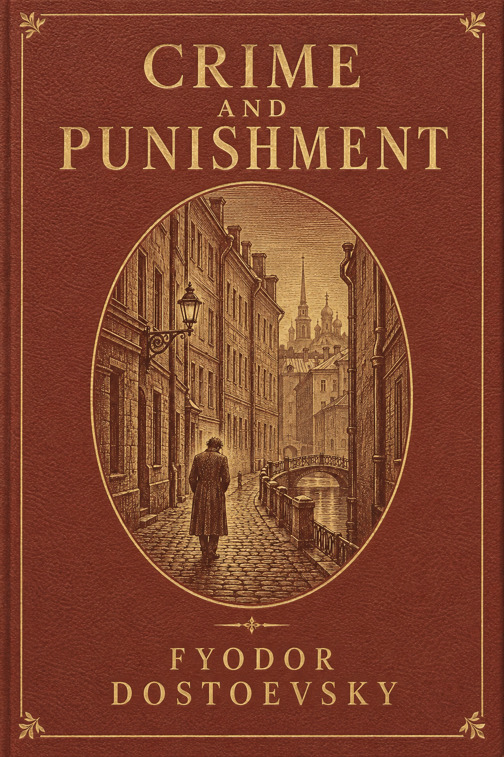 Cover of Crime and Punishment