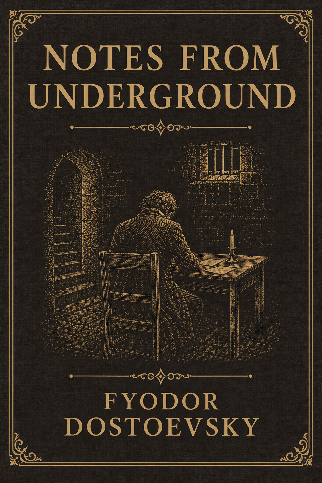 Cover of Notes from Underground
