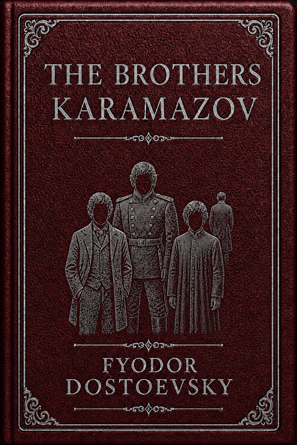 Cover of The Brothers Karamazov
