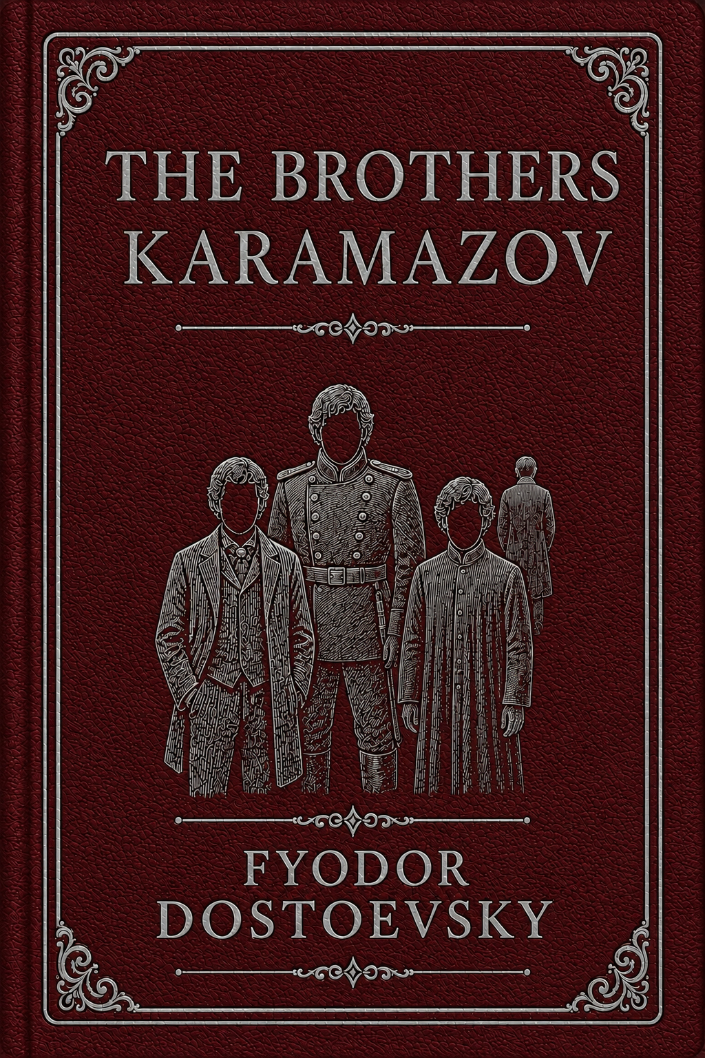 Cover of The Brothers Karamazov