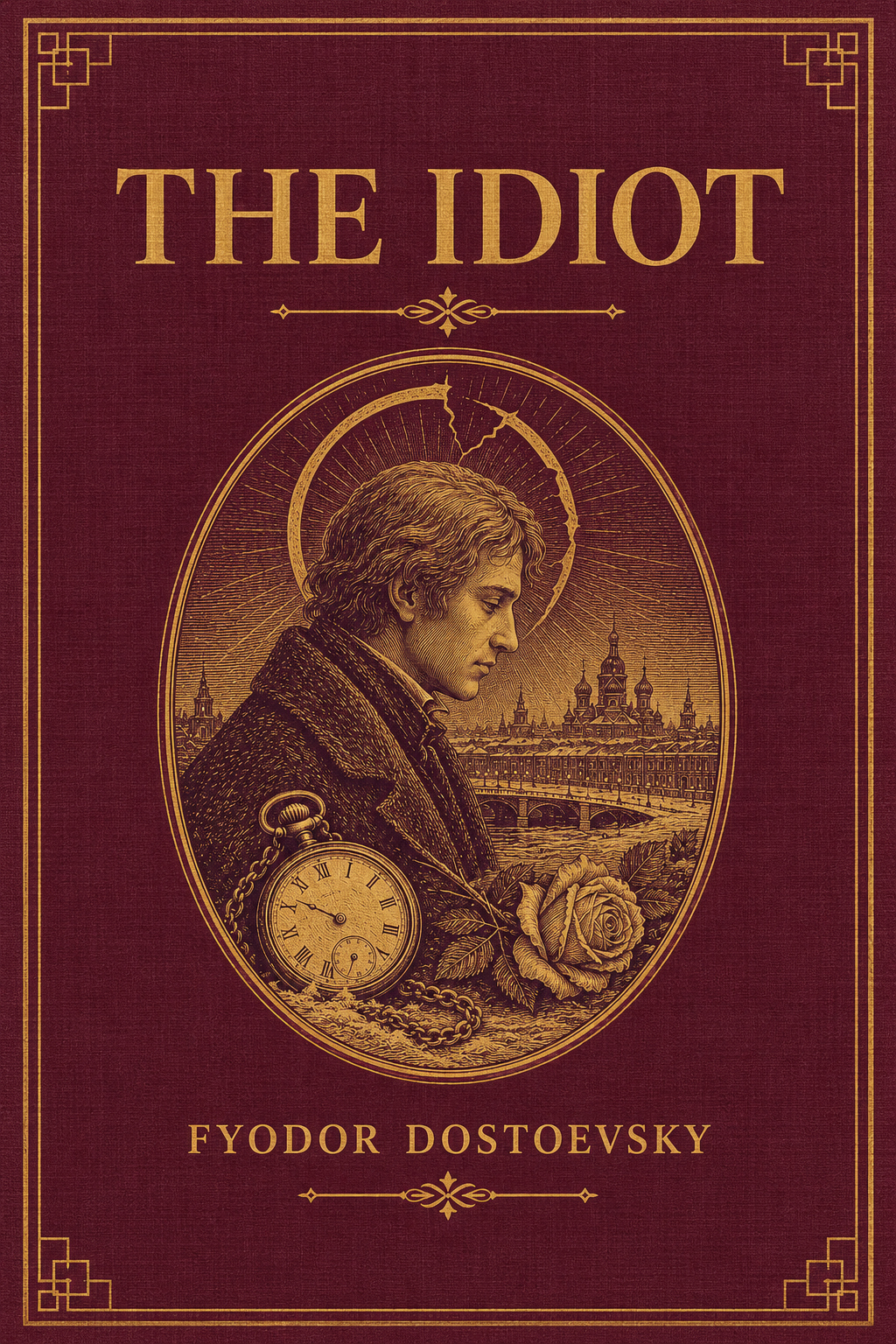 Cover of The Idiot