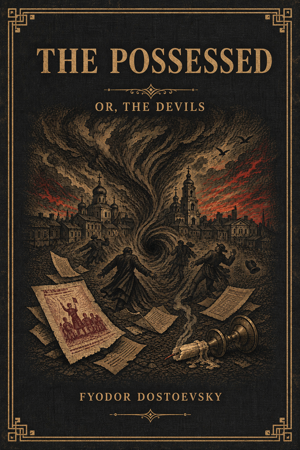 Cover of The Possessed; or, The Devils