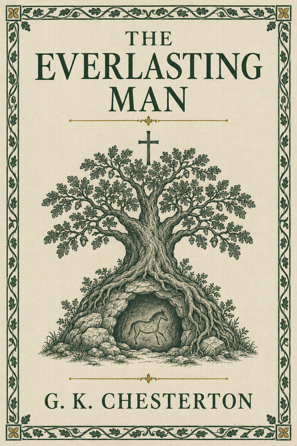 Cover of The Everlasting Man