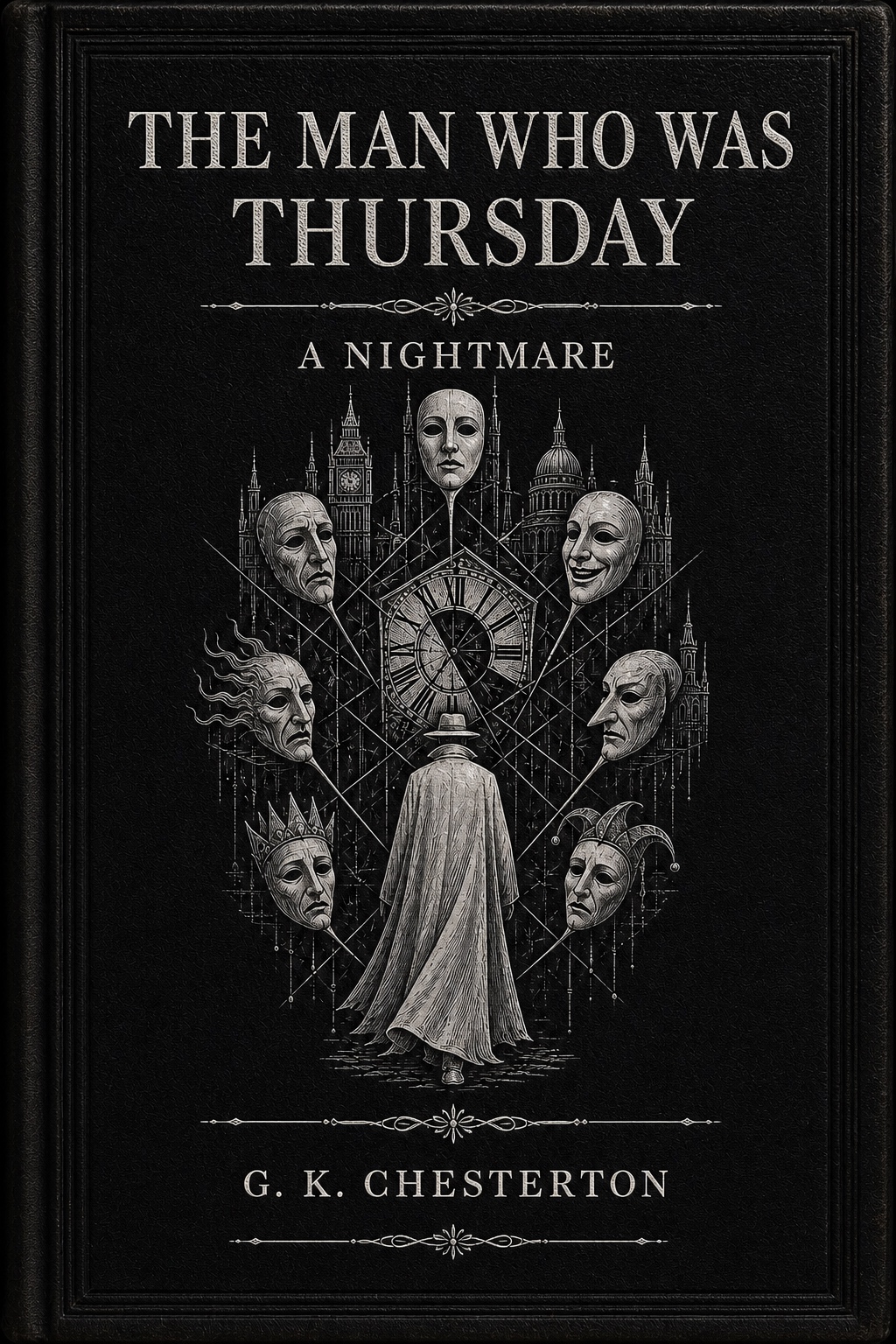 Cover of The Man Who Was Thursday