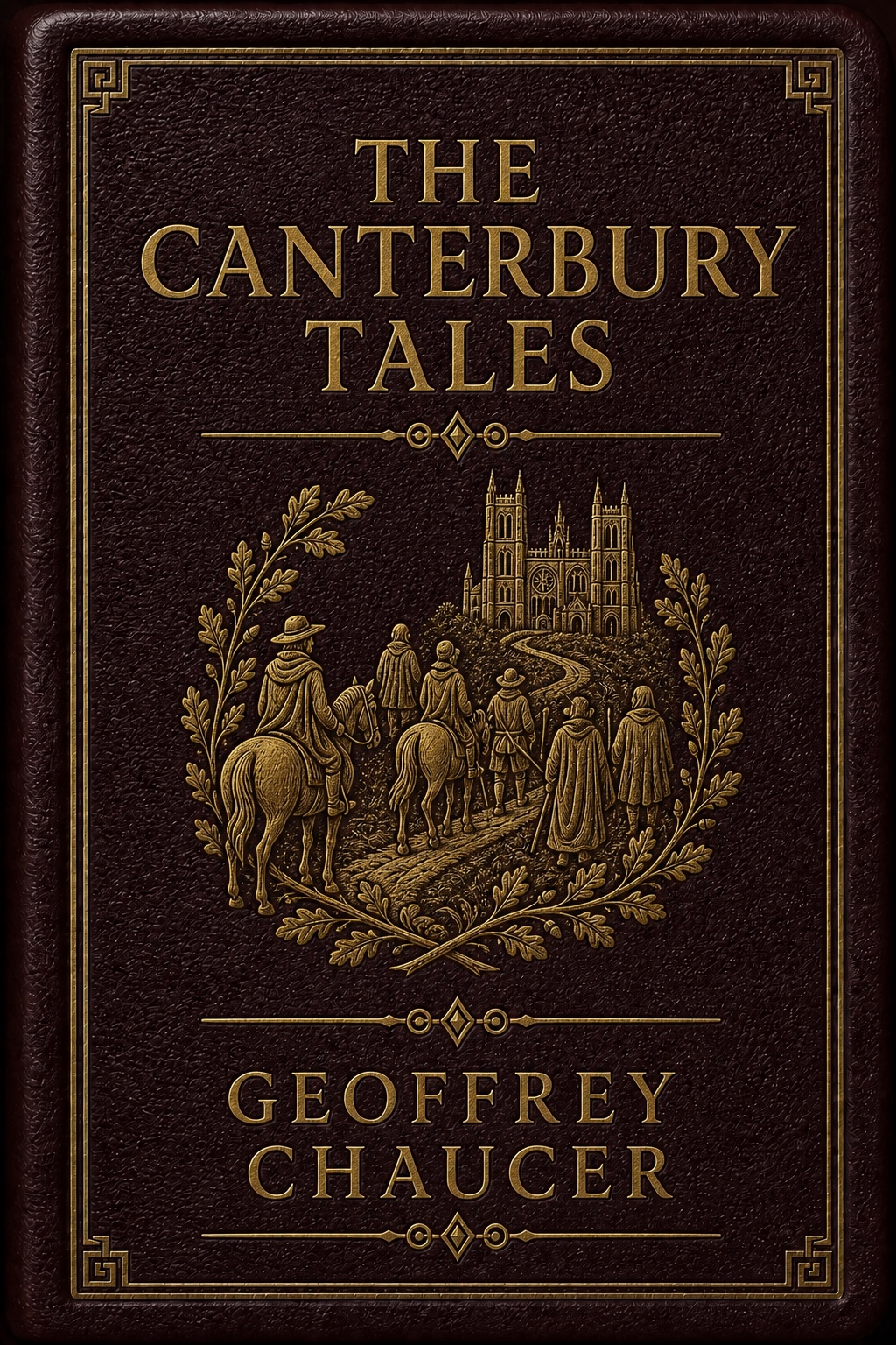 Cover of The Canterbury Tales