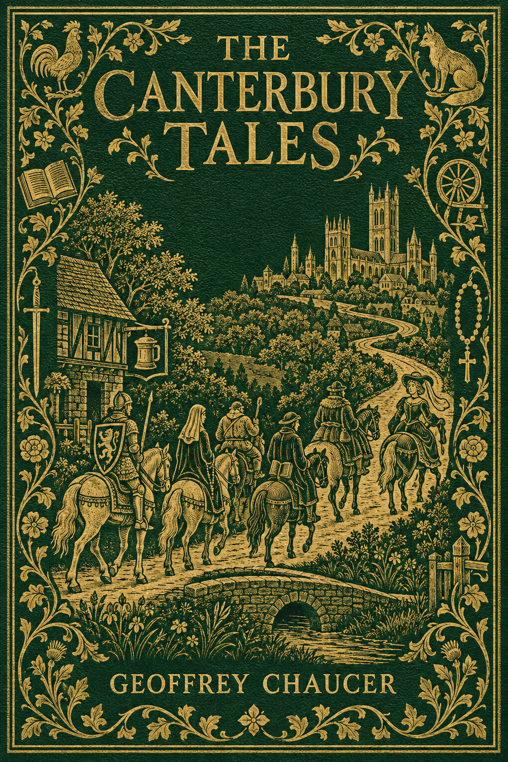 Cover of The Canterbury Tales