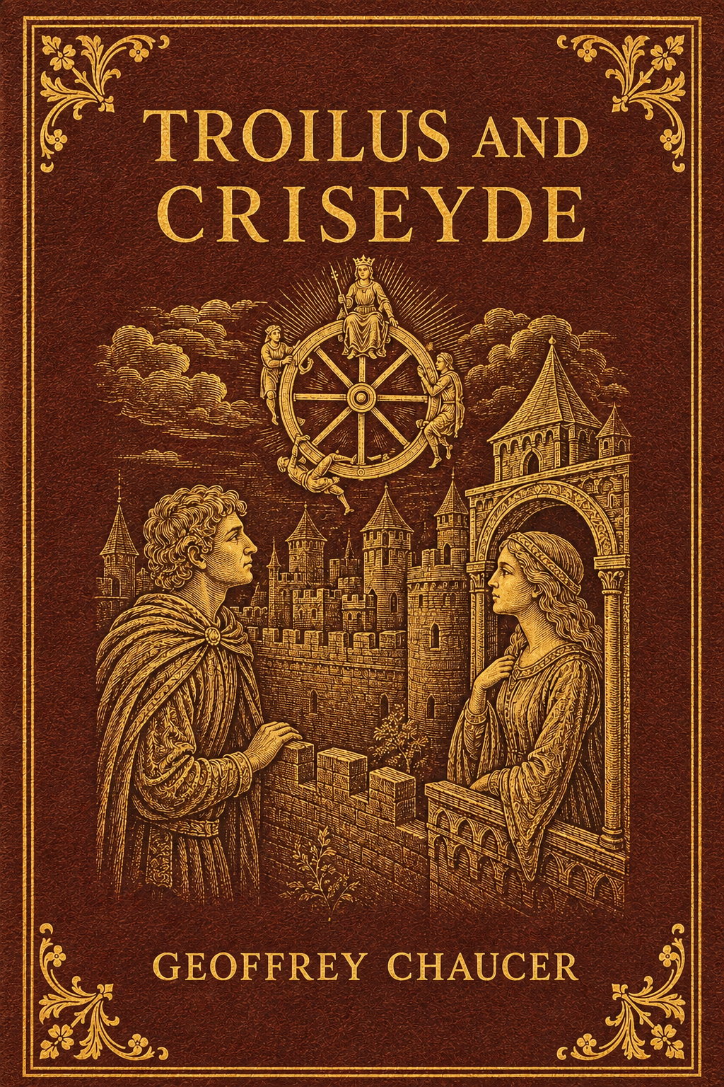 Cover of Troilus and Criseyde