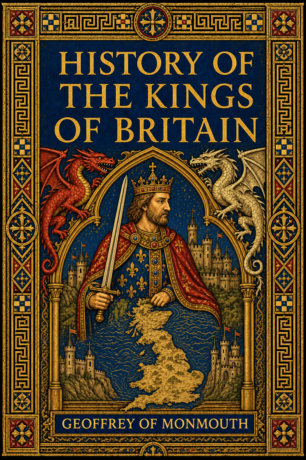 Cover of History of the Kings of Britain