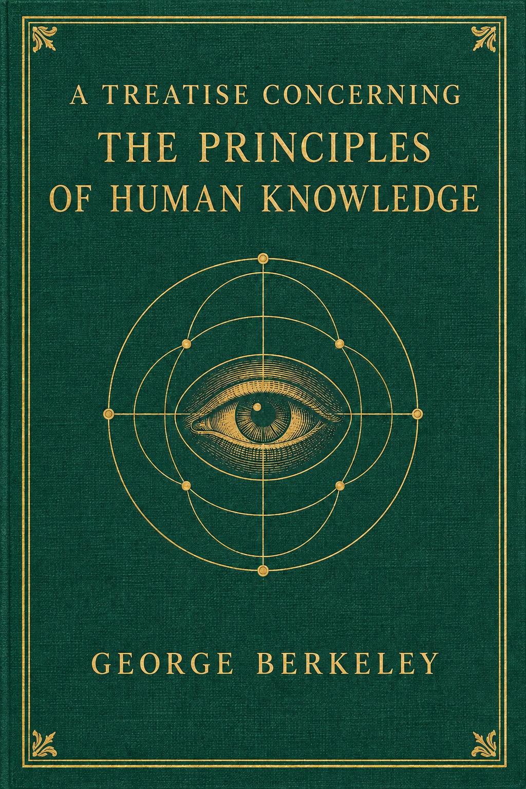 Cover of A Treatise Concerning the Principles of Human Knowledge