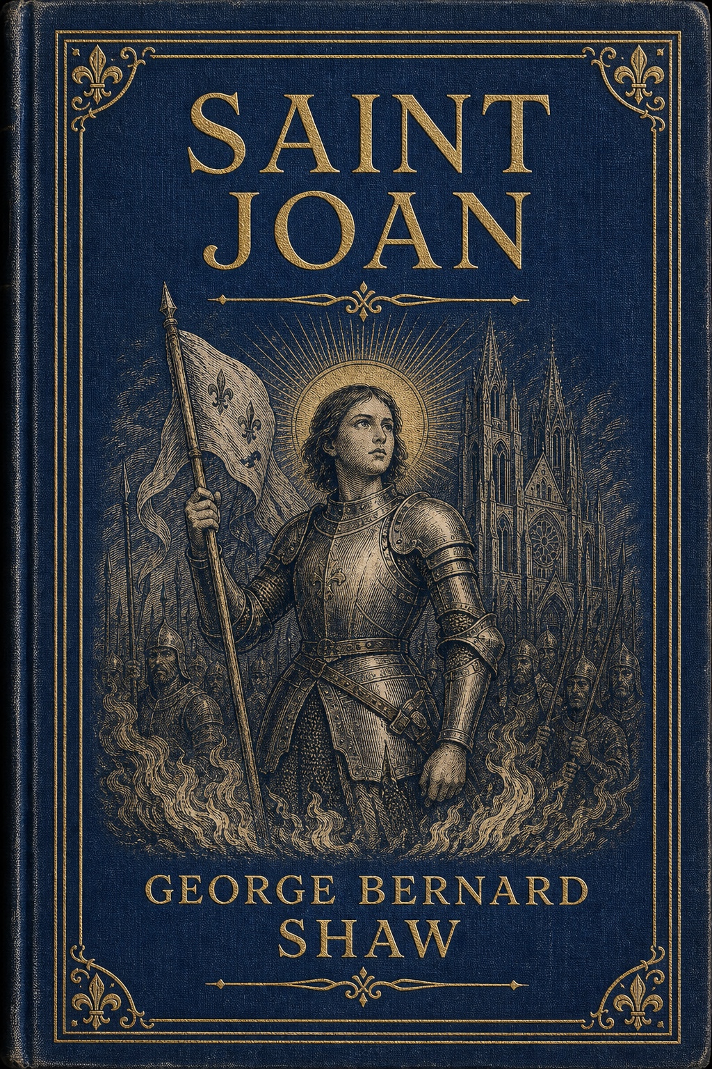 Cover of Saint Joan