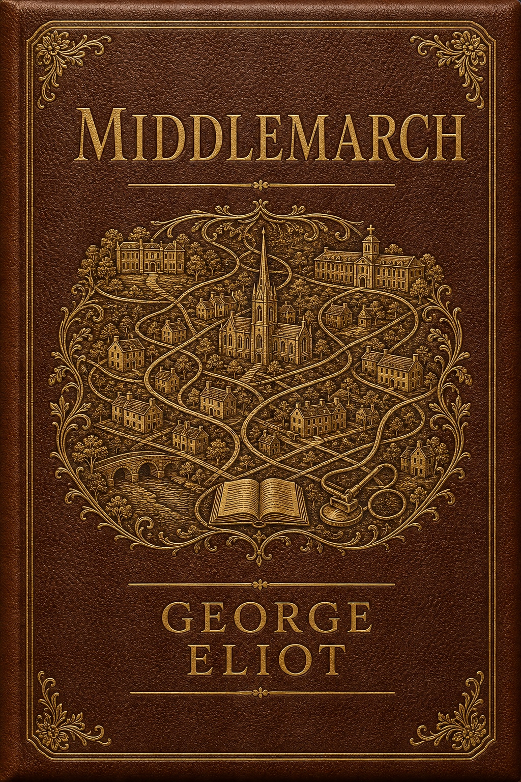 Cover of Middlemarch