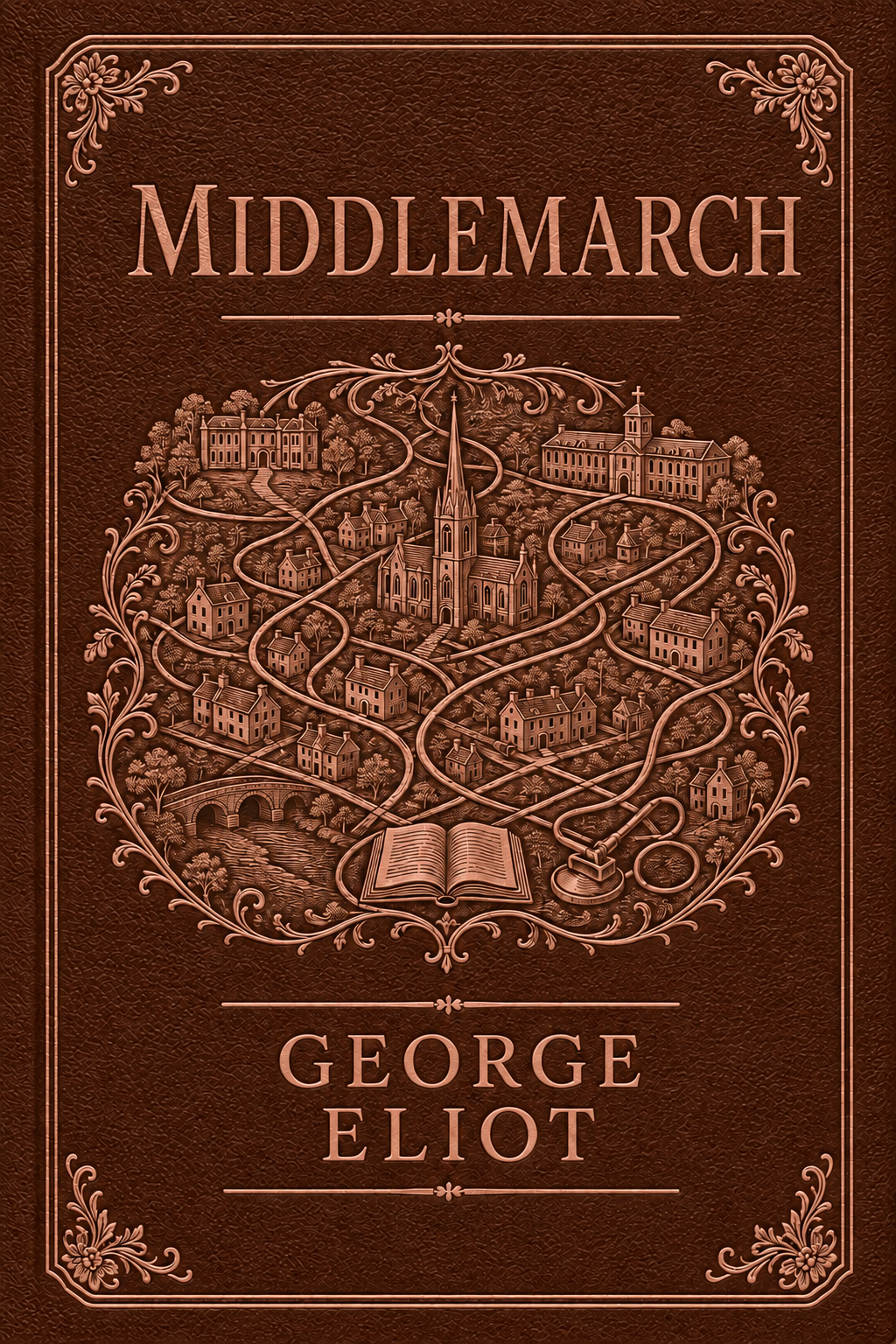 Cover of Middlemarch