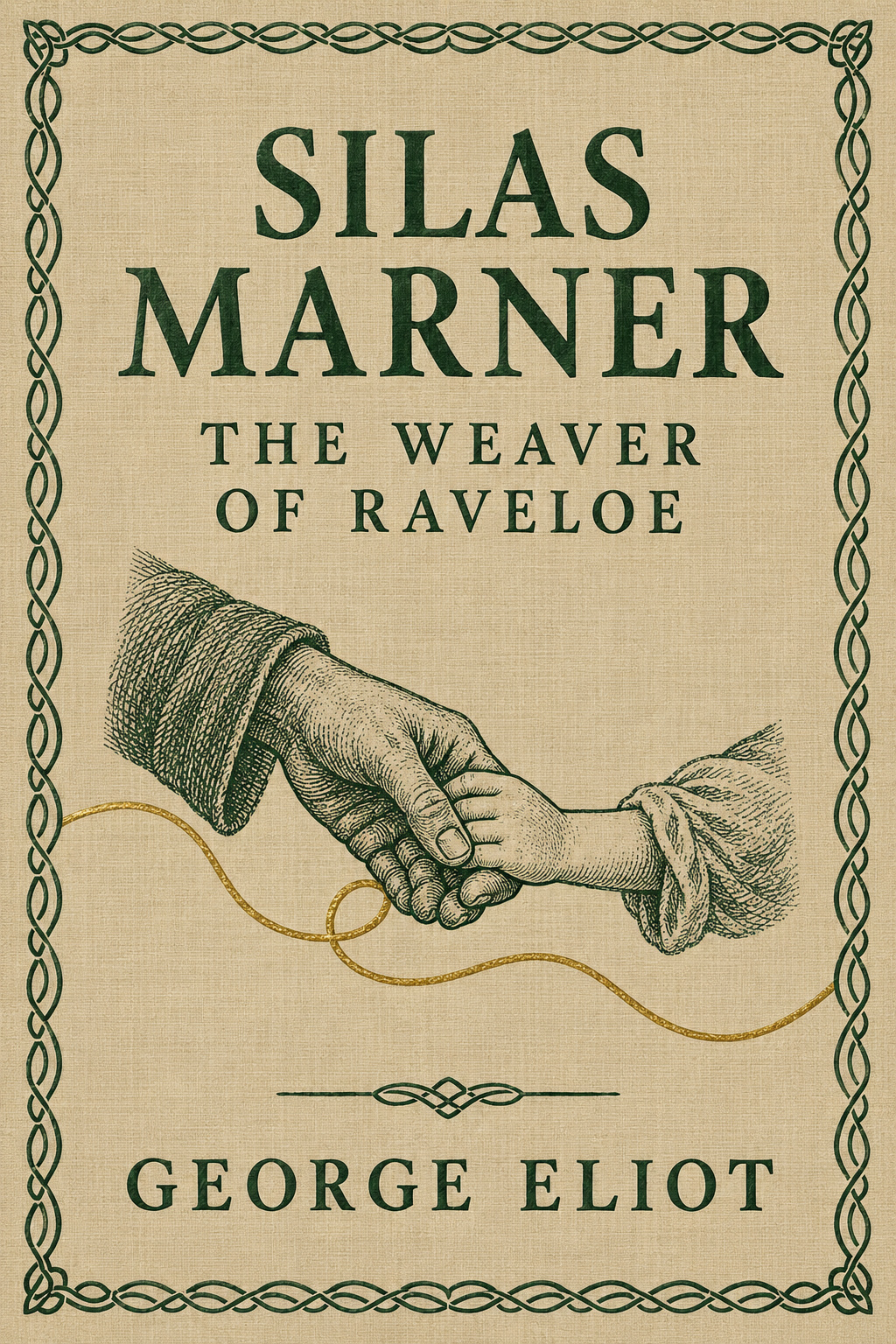 Cover of Silas Marner: The Weaver of Raveloe